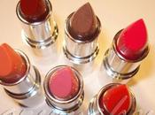 Preview&Swatches;: Body Shop Colour Crush Lipsticks