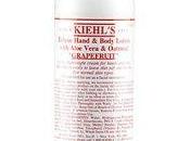 #Kiehl’s Crema mani corpo pompelmo