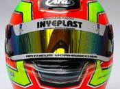 Arai SK-5 M.Wormsbecker 2013 Tato Designs