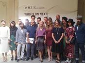 Milano fashion week. talenti Who’s next mostra Palazzo Morando