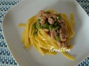 Tagliatelle tonno piselli