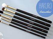 PENNELLI HAKURO: Recensione come comprarli Ladymakeup!