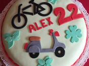 Buon compleanno Alex suoi anni! torta mi...