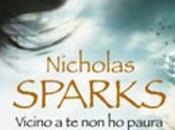 Vicino paura, libro Nicholas Sparks recensione Fiorella Carcereri