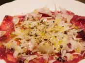 Carpaccio tonno