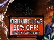 Monster Hunter Ultimate: scontato anche Europa