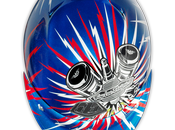 Open Face "Pistonbone" blue 2014