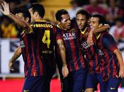 Rayo Vallecano-Barcellona 0-4, Messi resta secco pensa triplo Pedro