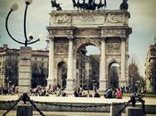 foto della settimana: l’Arco Pace trionfo neoclassico Milano