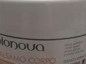 Review balsamo corpo della bionova