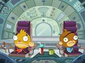 oggi ogni giorno alle 18.15 Nickelodeon (Sky 605-606) nuova serie “Rocket Monkeys”