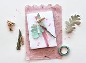 Decorate with paper leaves