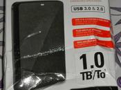 Memoria esterna Toshiba acquistata Groupalia.