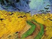 Gogh, campi grano cornacchie