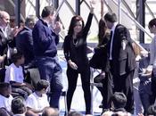 Polemiche d'Argentina: leggins della presidente Cristina Fernández Kirchner