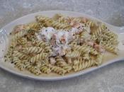 Fusilli panna salmone