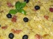 Pizza patate carciofini