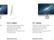 Apple lancia iMac veloci WiFi 802.11ac, Grafica migliorata nuovi processori