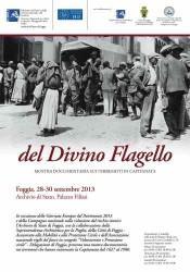 Foggia: “del Divino Flagello” mostra documentaria terremoti Capitanata