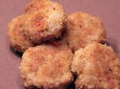 Polpette mortadella amaretti