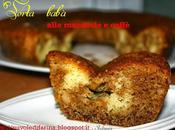 Torta babà alle mandorle caffè