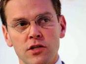 James Murdoch "Sette": Molti operatori dell'informazione hanno servito male loro clienti (Ansa)