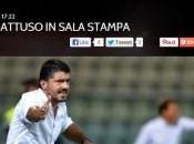 Gattuso sull’esonero “Assenza risultati”