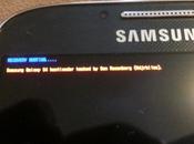 Samsung blocca bootloader Galaxy Android I9505XXUDMHB