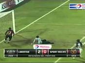 Libertad-Sport Recife 2-0, video highlights