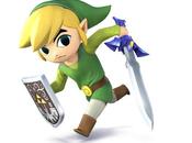 Link Smash Bros trailer Zelda