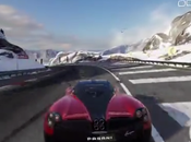 Forza Motorsport video gameplay della Pagani Huayra sulle Alpi Bernesi