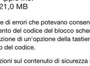 Apple, disponibile 7.0.2 correggere lockscreen