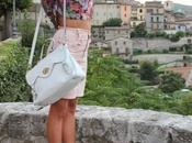 crop floreale numero Out-fit