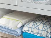 Cinque modi riporre lenzuola