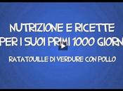 Ratatouille verdure pollo.