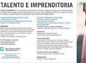 Voglia d’Impresa- Talento Imprenditoria Torino settembre ottobre