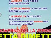 Aumenti accise benzina, Letta casa!