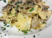 Pappardelle funghi porcini