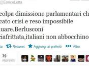 tweet Letta: Berlusconi rovescia frittata