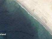 NASA Ecco prime immagini satellitare dell’ isola comparsa Pakistan