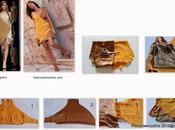 Tutorial dress inspired Emporio Armani