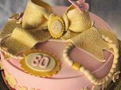 Vintage cake: buon compleanno, nonna!