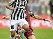 Juventus, Tevez dopo fallo Immobile: rischio Champions