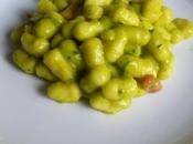 Gnocchetti zucchine zafferano