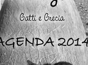 Arriva nelle migliori librerie: Ellenogatti Gatti Grecia Agenda 2014 (Ed. Zisa, Euro 9,90)
