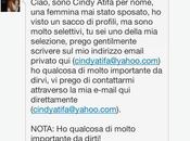 Spam phishing tempo social network