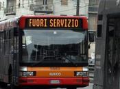 Sciopero trasporti Roma, mezzi fermi