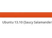 Ubuntu 13.10 Saucy Salamander rilasciata versione ufficiale definitiva fase beta