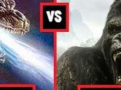 Sfide GiocoMagazzino! Trentaseiesima Sfida: Godzilla King Kong!