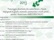 Festa nonni: pomeriggio allegria Sarnano (Mc)